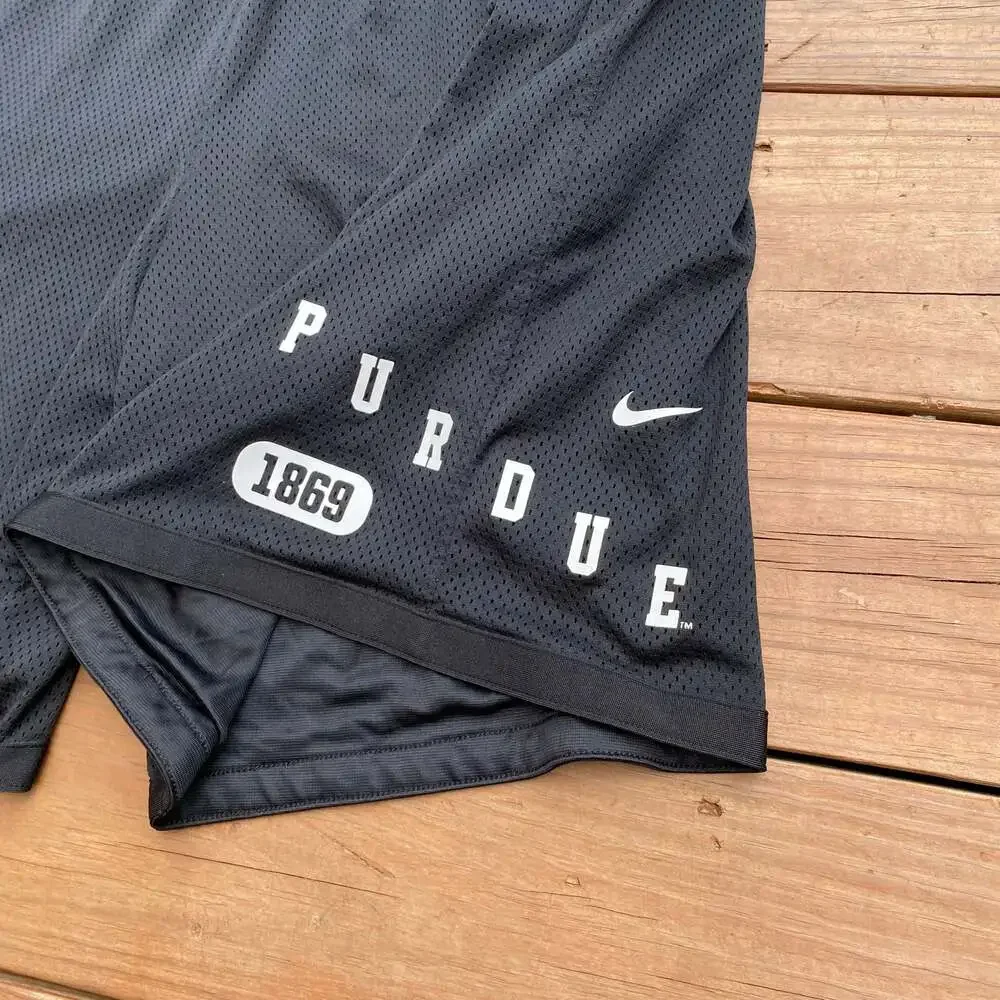 Nike Purdue Boilermakers Dri-Fit Mesh Basketball Shorts Size 3XL